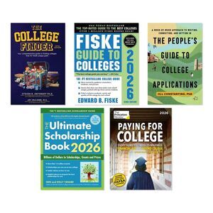 College Prep Essentials 5-Book Bundle - Complete Application Guide Set
